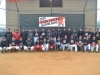 2014 Bison Baseball Alumni Game Group Shot